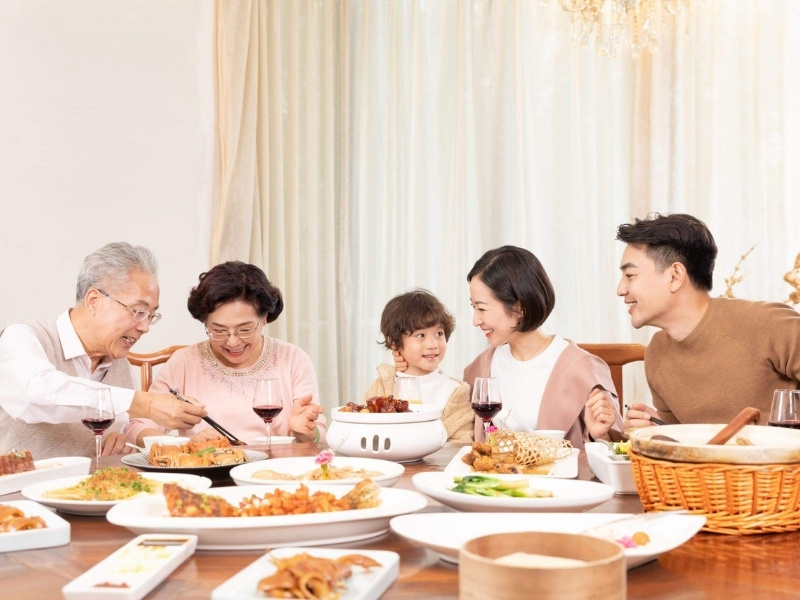 Dùng dầu ăn phù hợp với độ tuổi