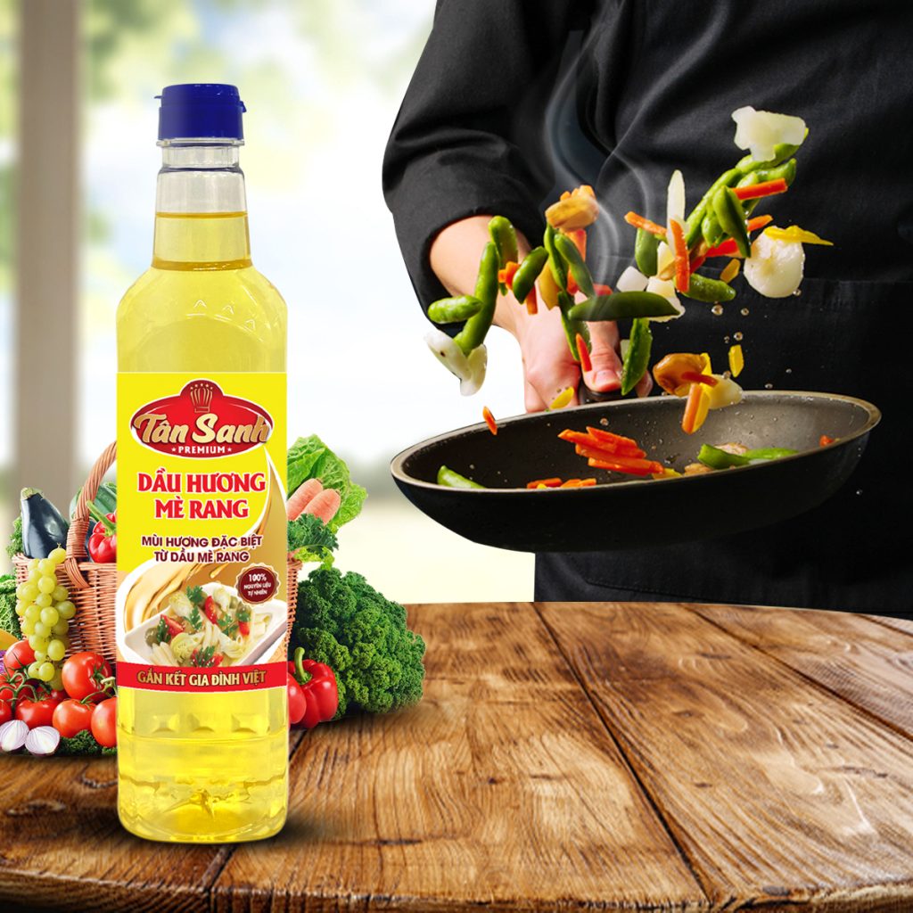 Premium Cooking Oil - Vasafoods